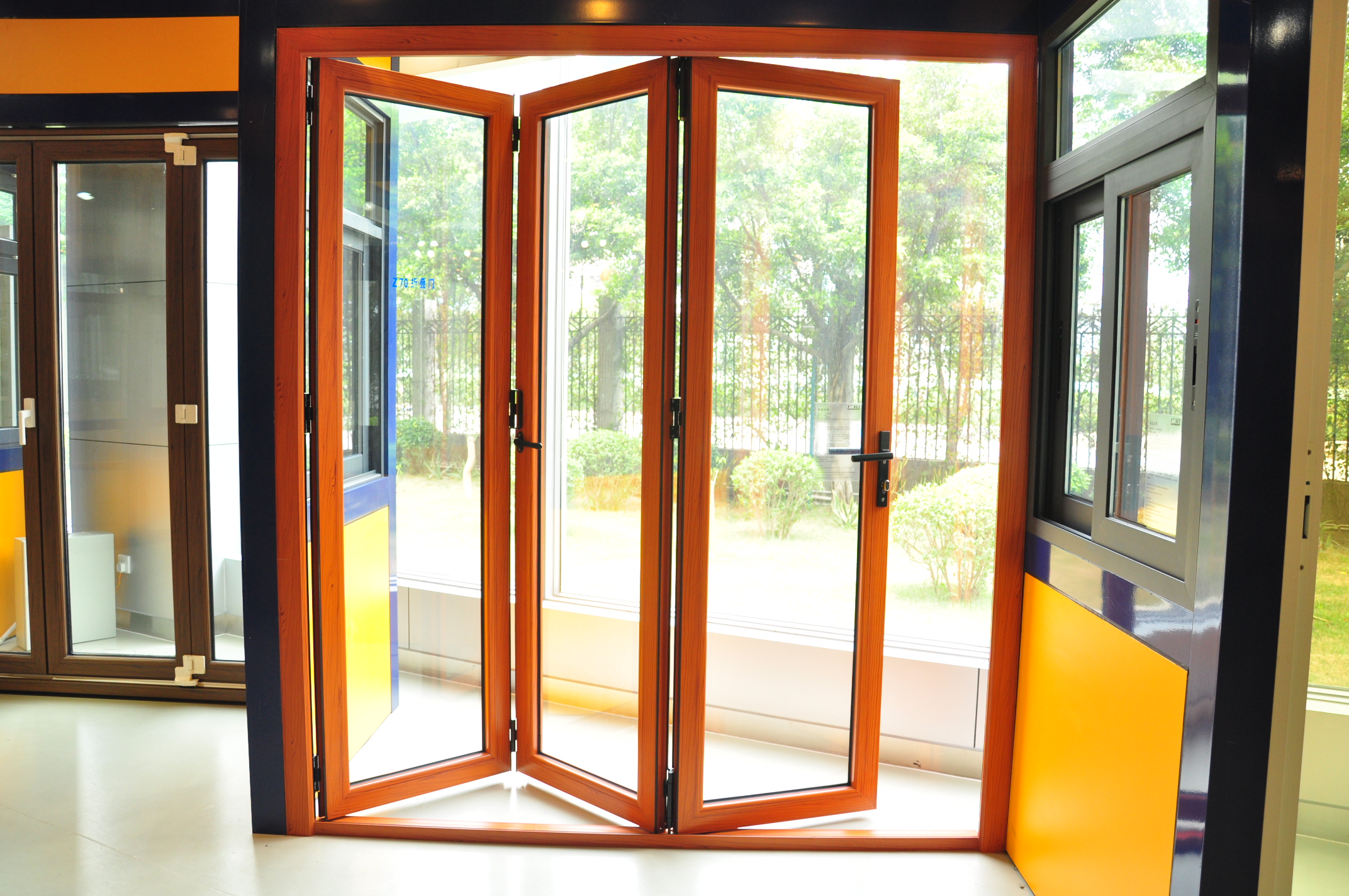foldable doors for living room