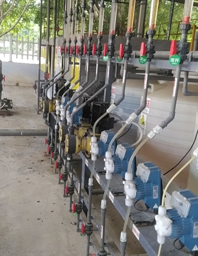 Coating environmental protection equipment 