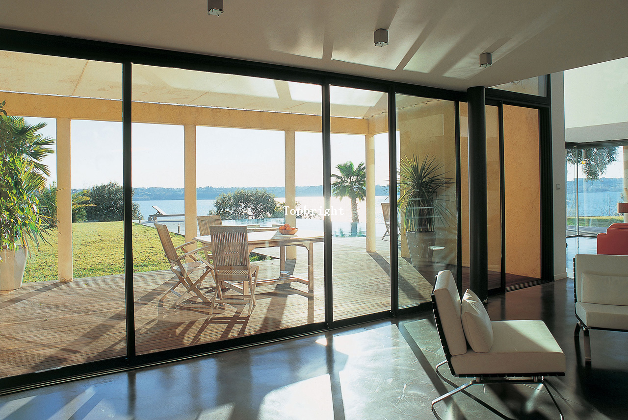 Aluminum sliding door with double glass Buy aluminum sliding door