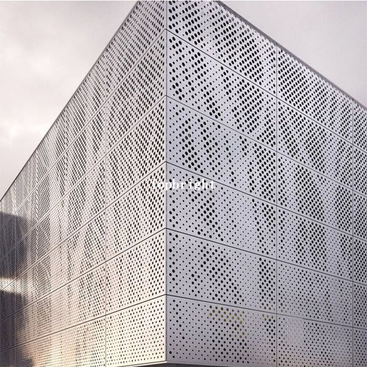 Facade ACP Curtain Wall Aluminum Cladding Panel For Building TP-CW-ACP03