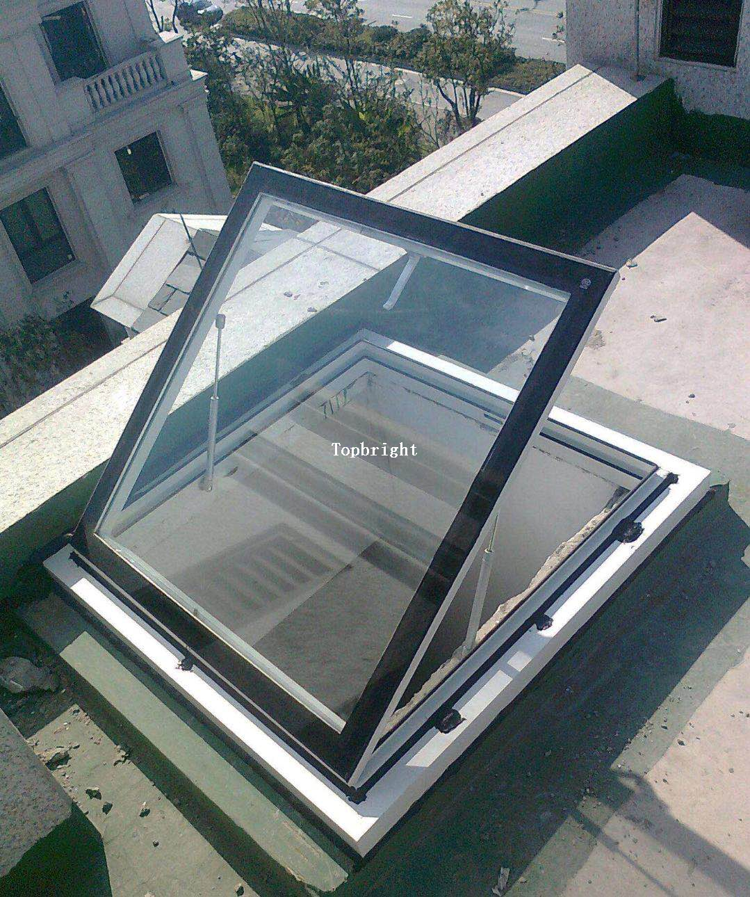 Top Hung Window System For Residential Commercial Project TP W TH018   Awning Top Hung Window Topbright 