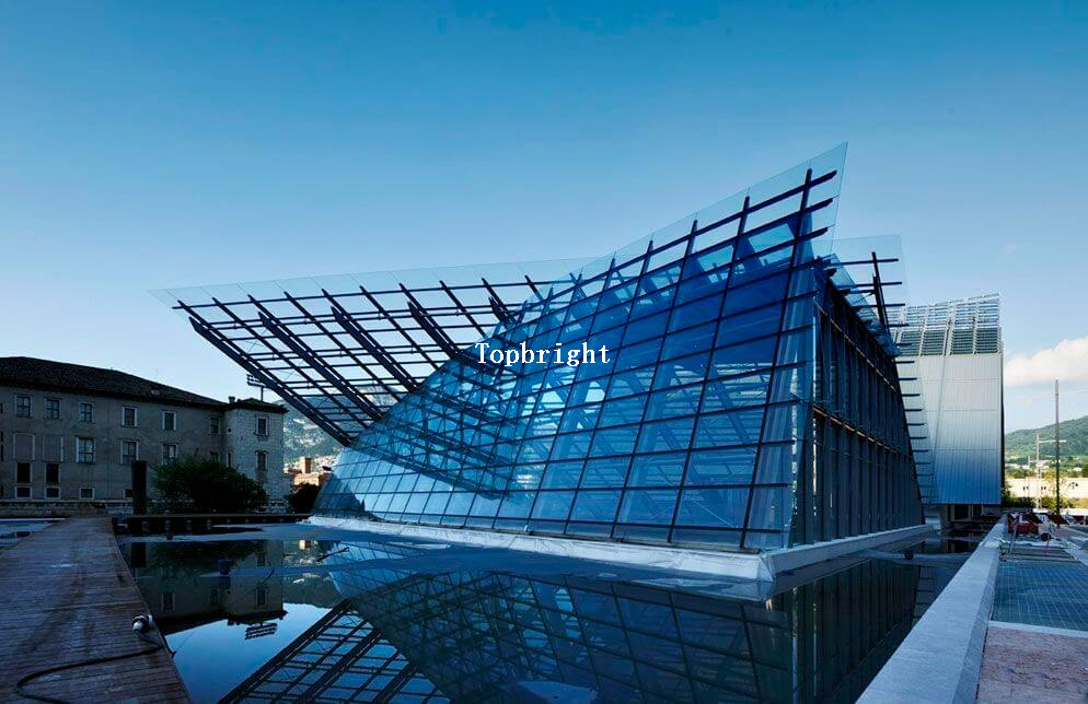 Aluminium Stick System Curtain Wall Facade Project TPCWST003 Buy