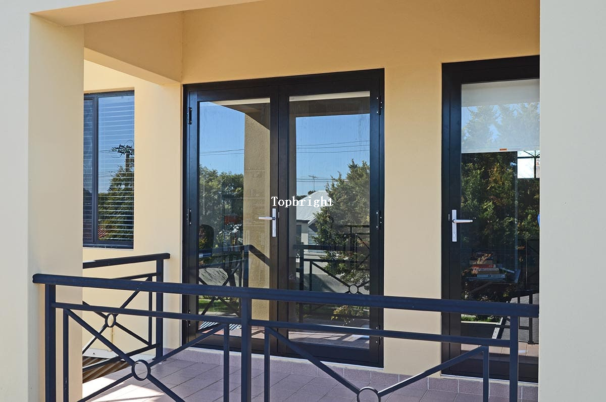 French Aluminum Swinging Door Casement TPDCM012 Buy French Swinging